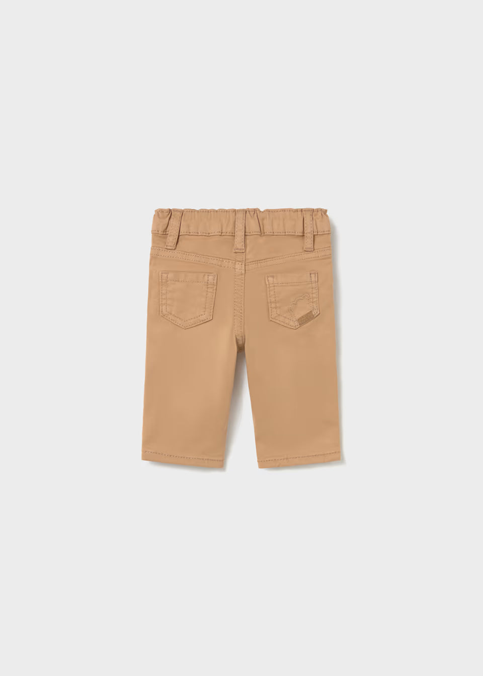 Khaki Twill Trousers