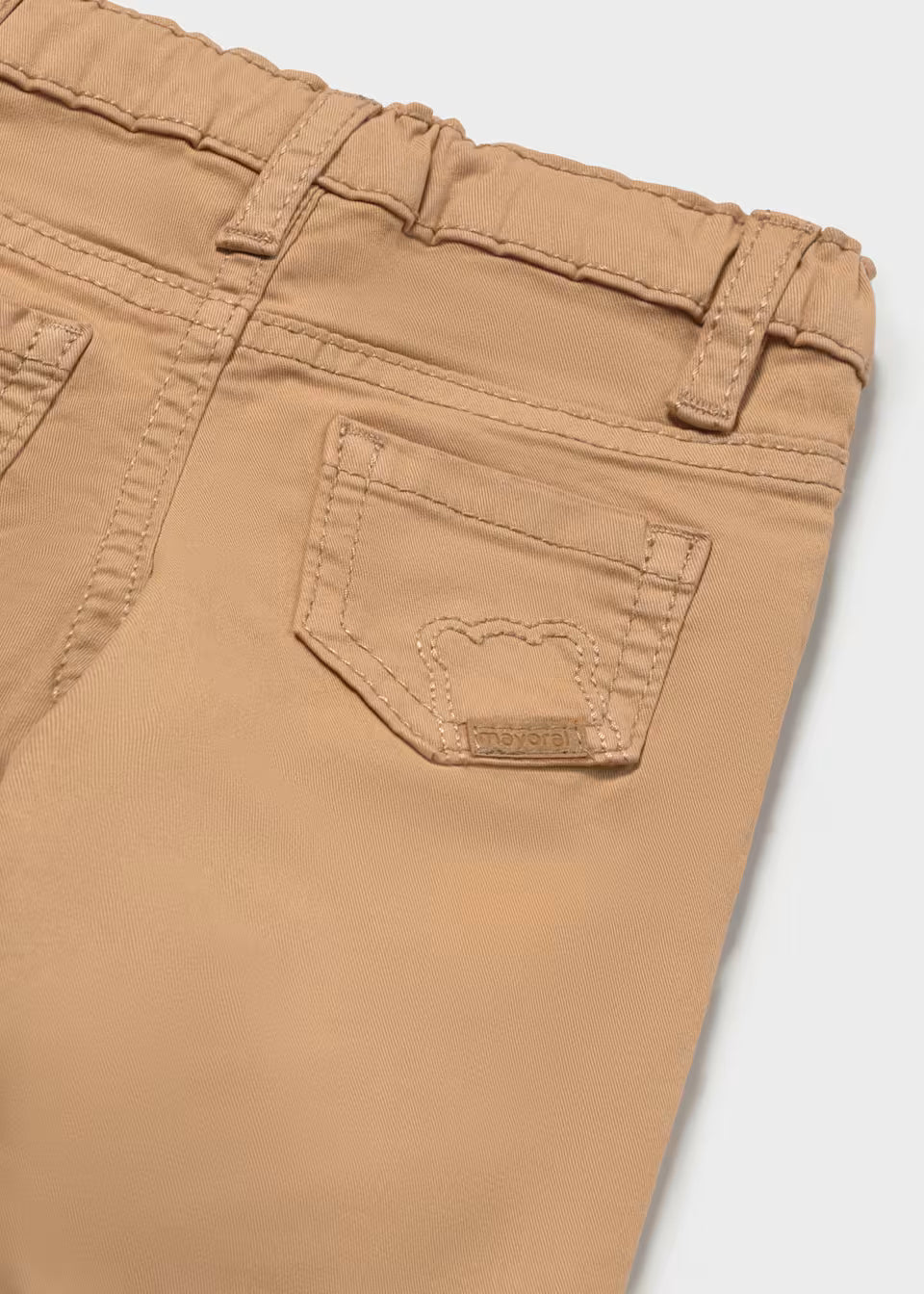 Khaki Twill Trousers