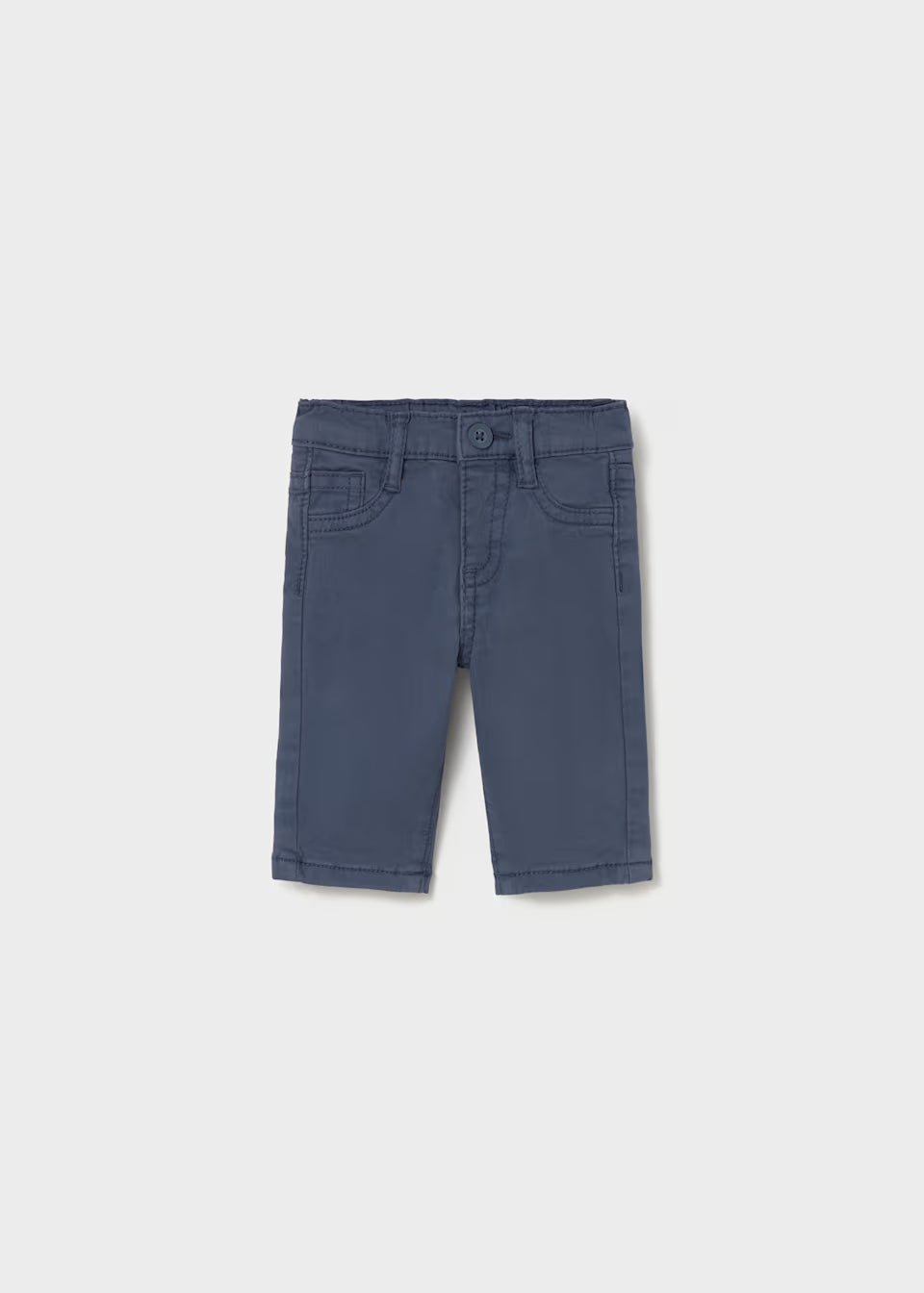 Teal Twill Trousers