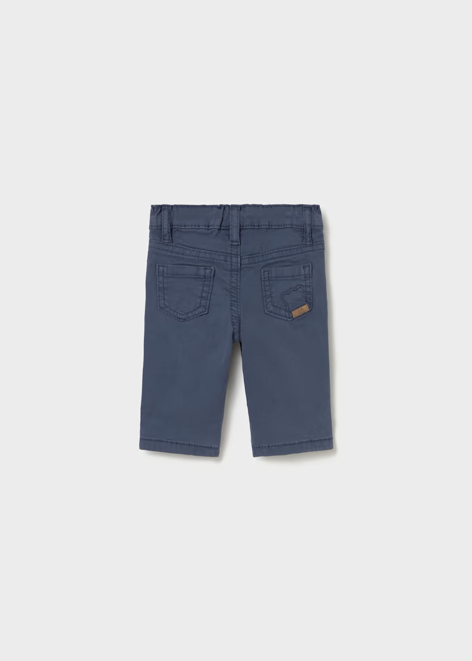 Teal Twill Trousers