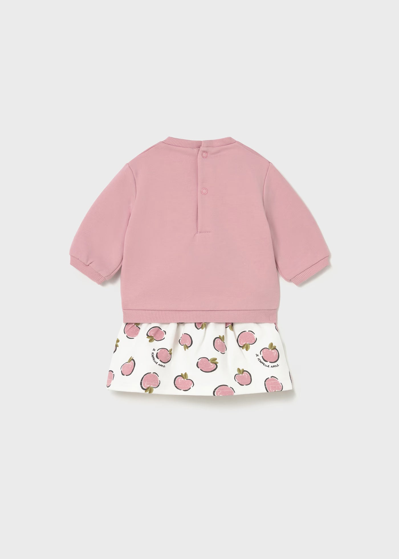 Core of My Heart Pink Apple Top & Skirt
