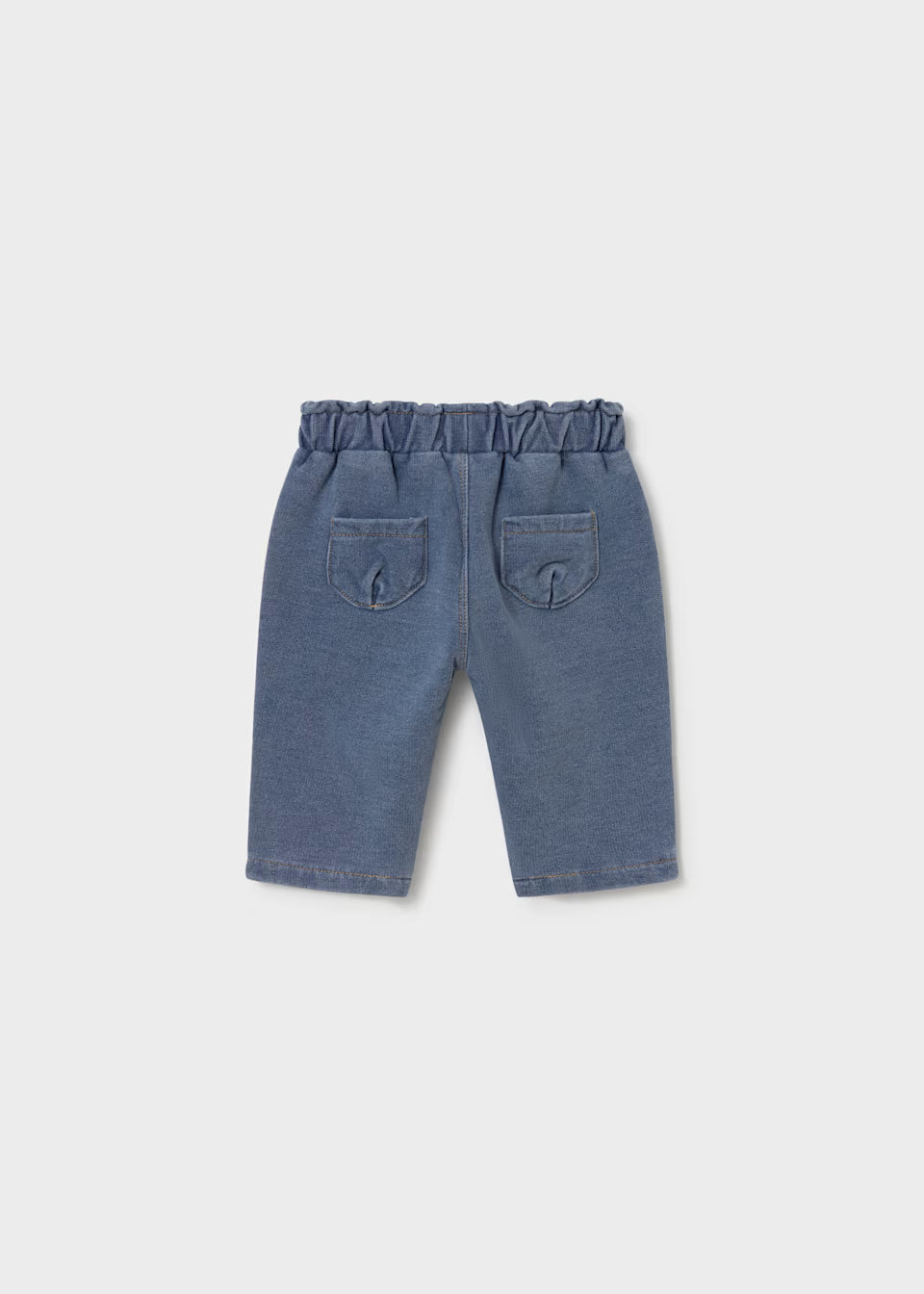 Tie Waist Denim Pants