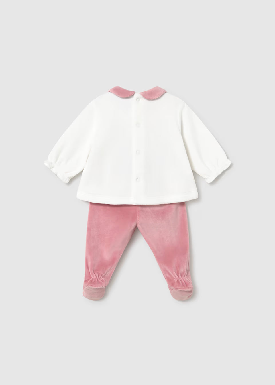 Bunny Velour Set
