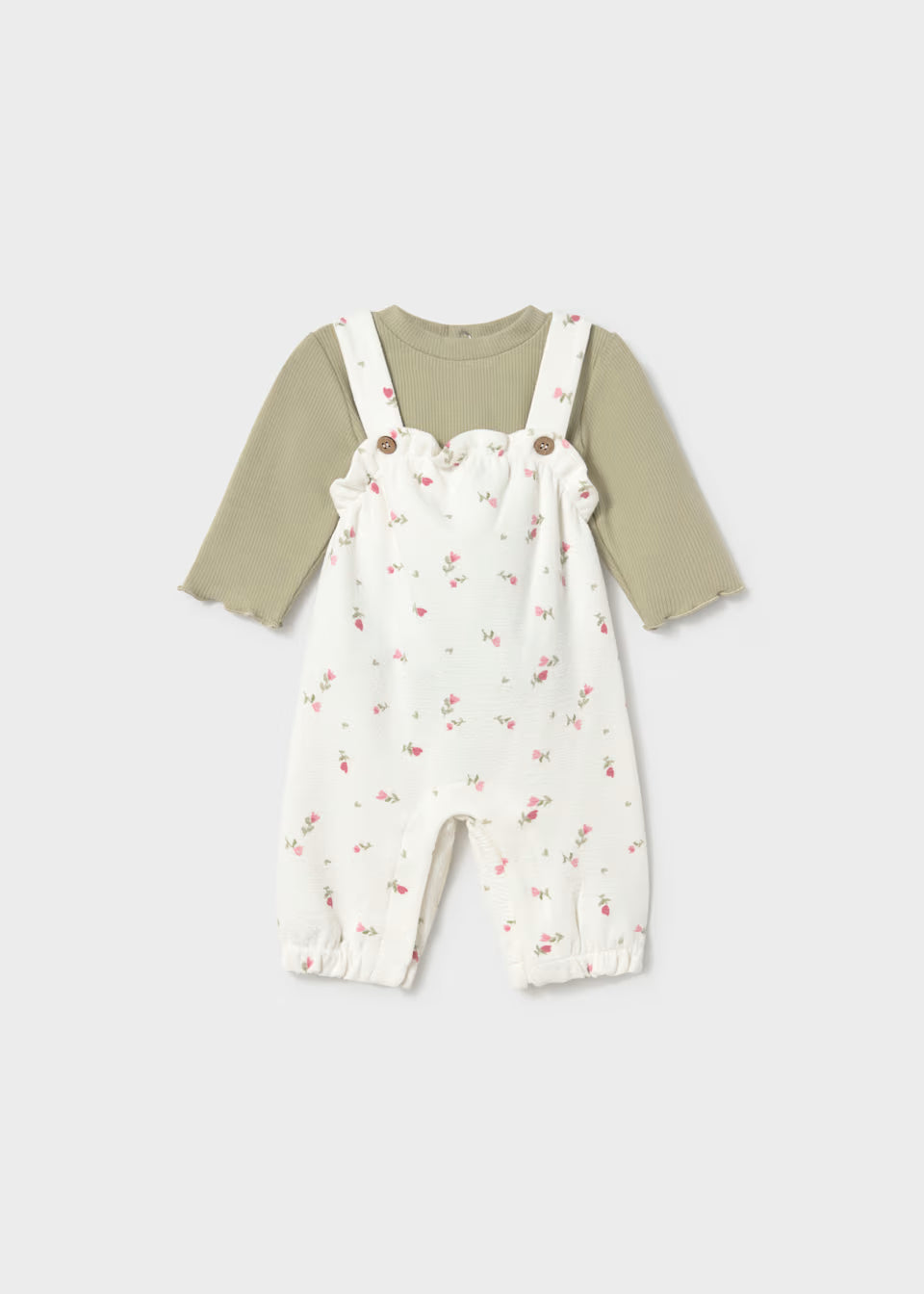 Floral Overall Set