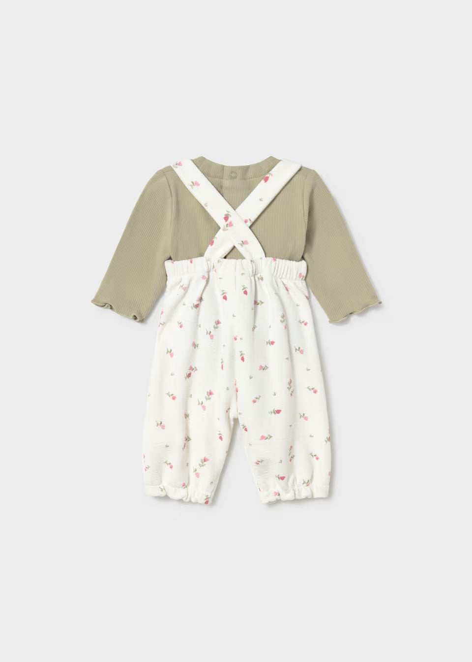 Floral Overall Set