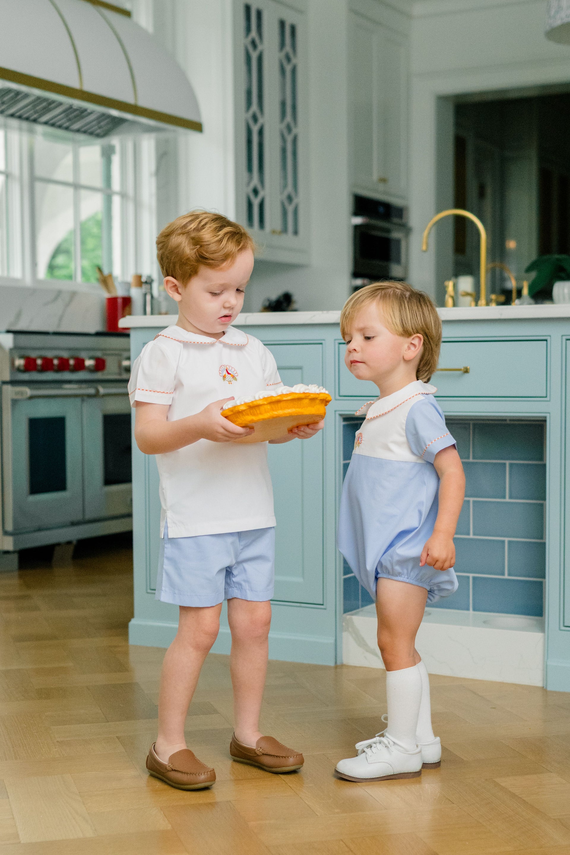 Tillman Turkey Shorts Set