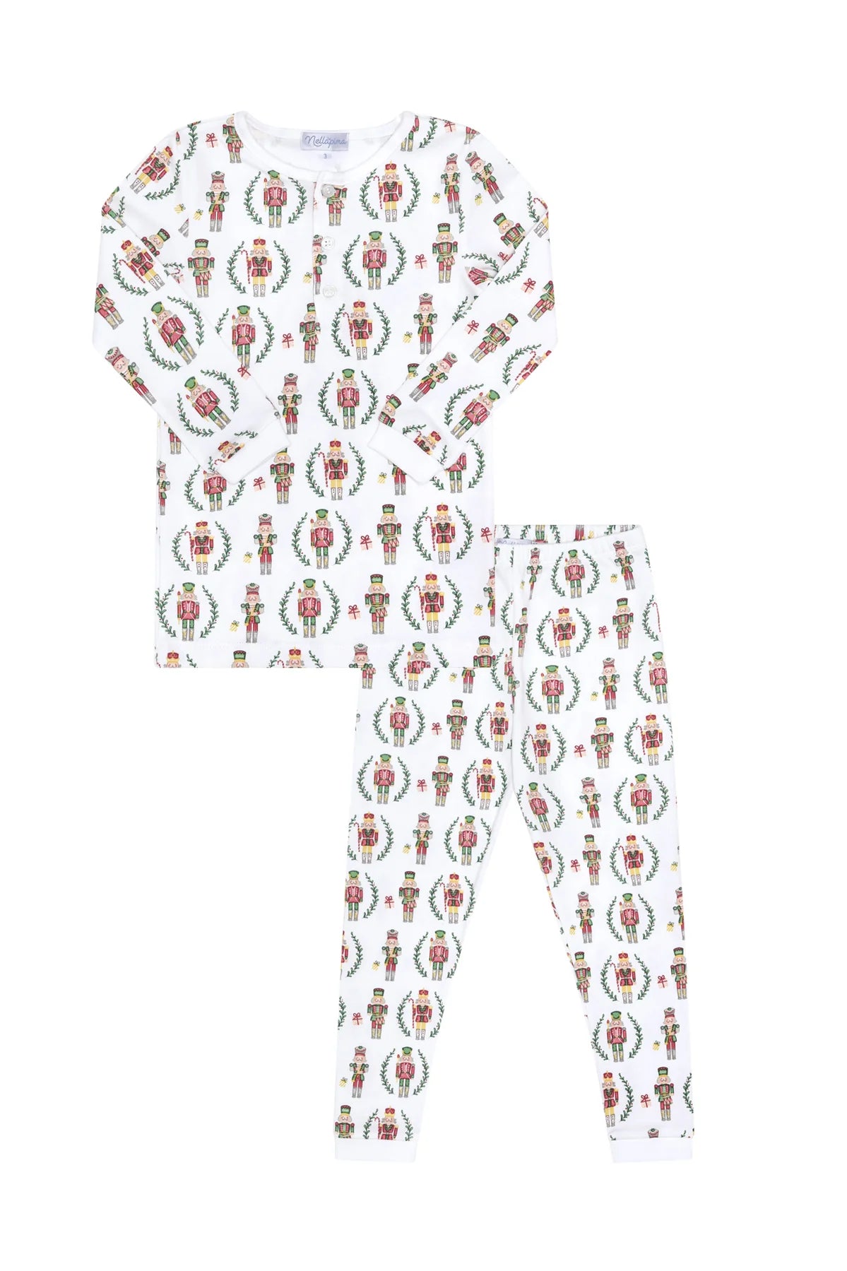 Christmas Nutcracker 2pc Pajamas