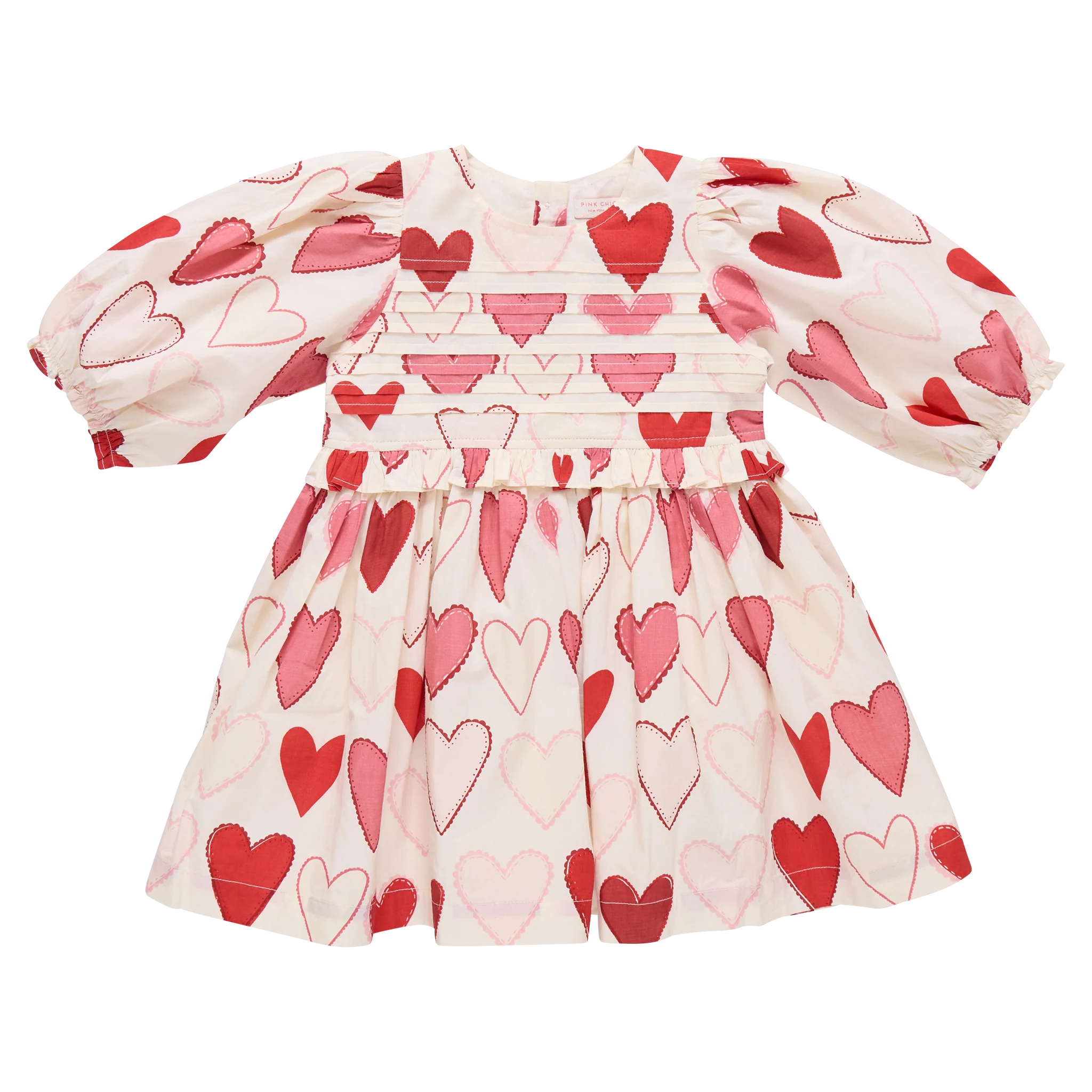 Renee Dress Gradient Hearts