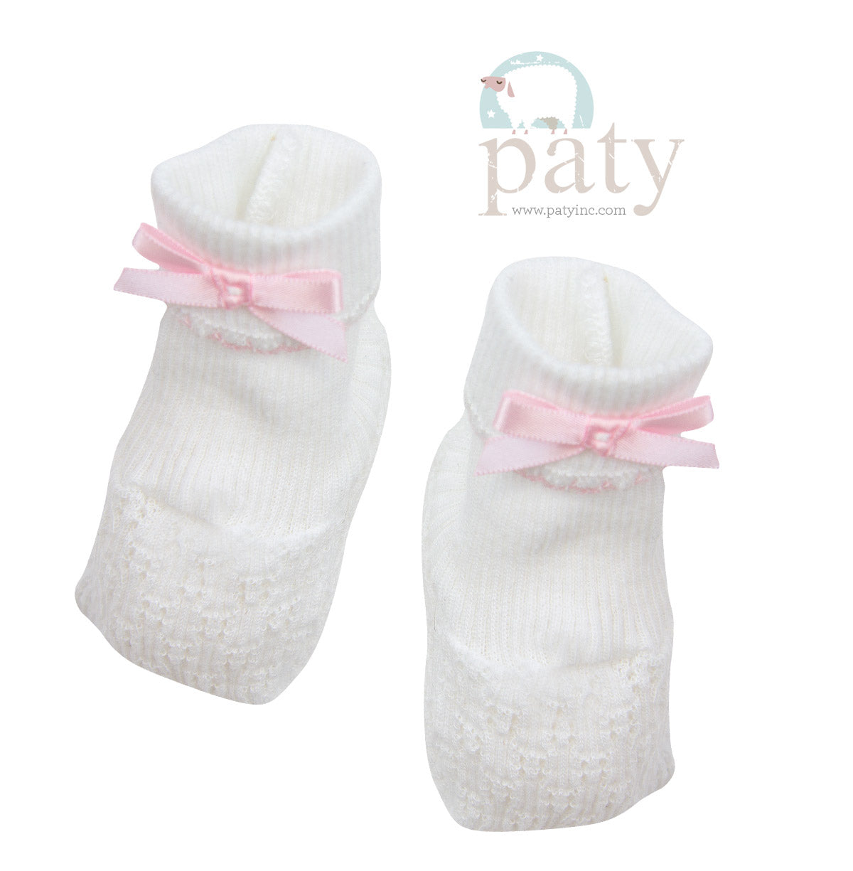 Paty Booties w Bow