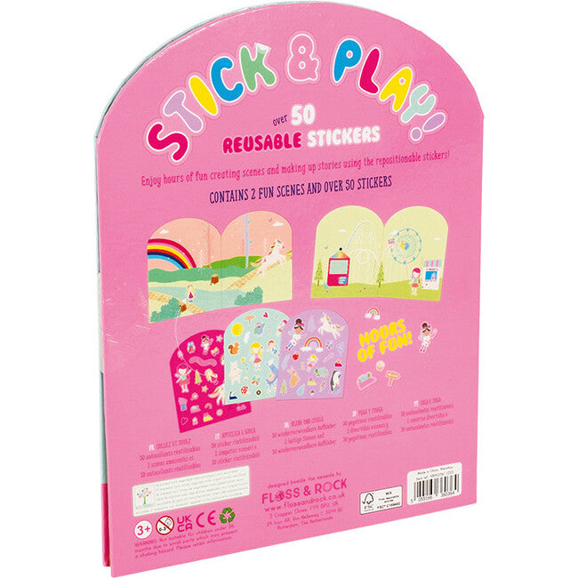 Rainbow Fairy Stick & Play