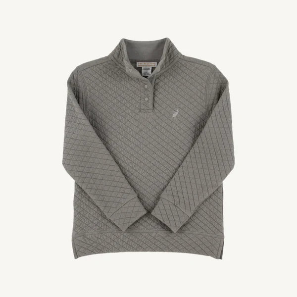 TBBC Pendleton Popped Collar Grantley Gray