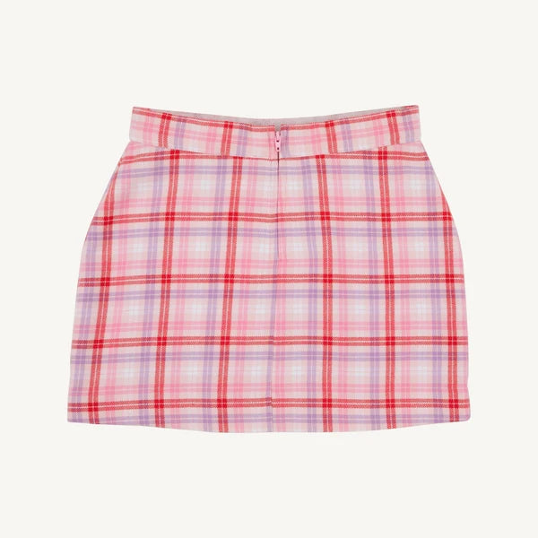 TBBC Perrin Skirt - Broadway Play Plaid