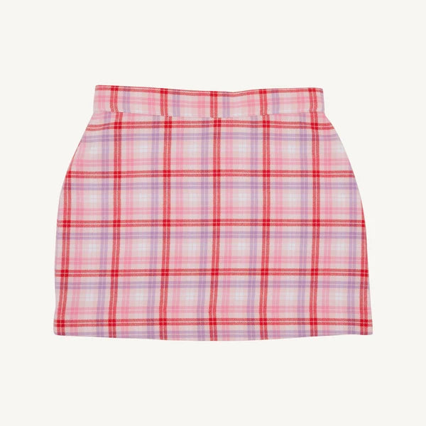 TBBC Perrin Skirt - Broadway Play Plaid