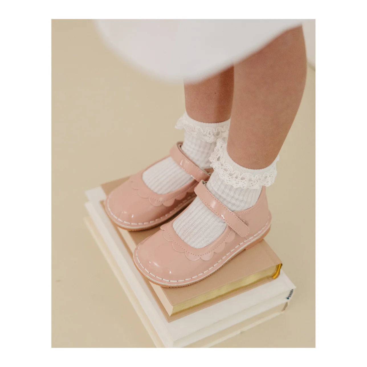 Violette Mary Jane - Pale Rose