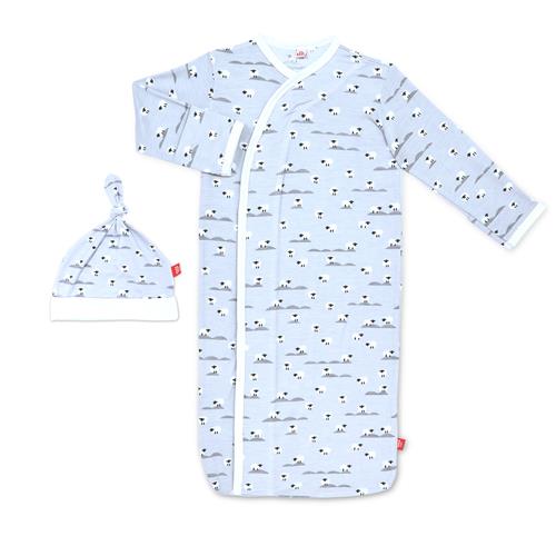 Magnetic Modal Gown Set (NB-3m) Baa Baa Baby