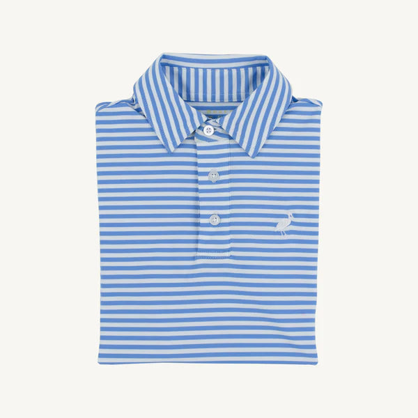 TBBC Prepletic Prim and Proper Polo Sunrise Blvd Blue