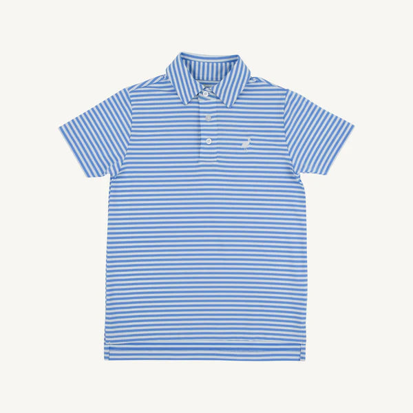 TBBC Prepletic Prim and Proper Polo Sunrise Blvd Blue