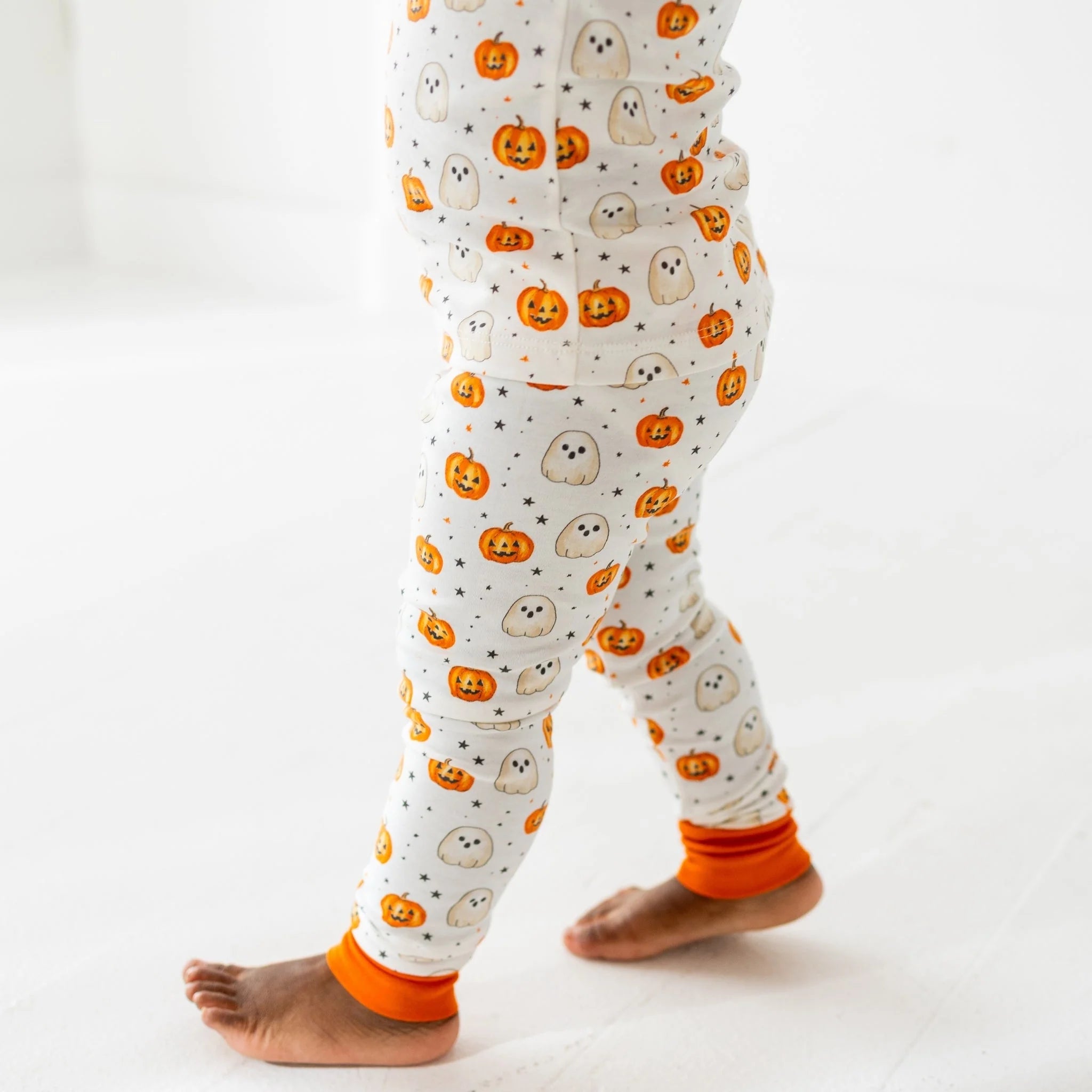 Pumpkin and Boo Long Sleeve PJs