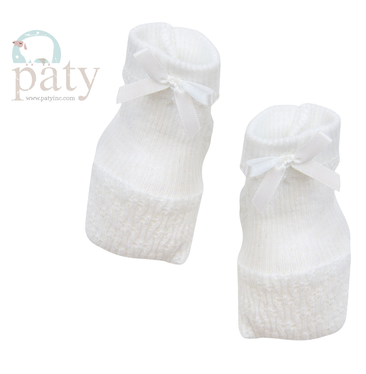 Paty Booties w Bow