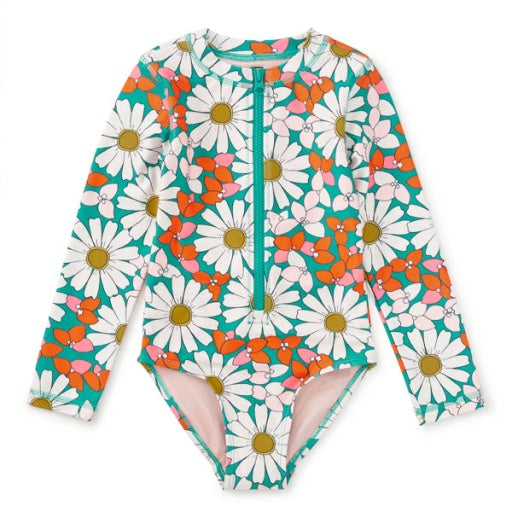 LONG SLEEVE ONE-PIECE SWIMSUIT