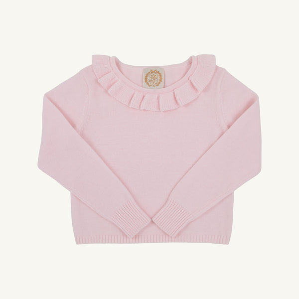 TBBC Reesce Ruffle Sweater - Palm Beach Pink