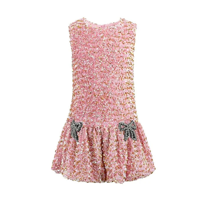 Pink Rosie Bows Dress