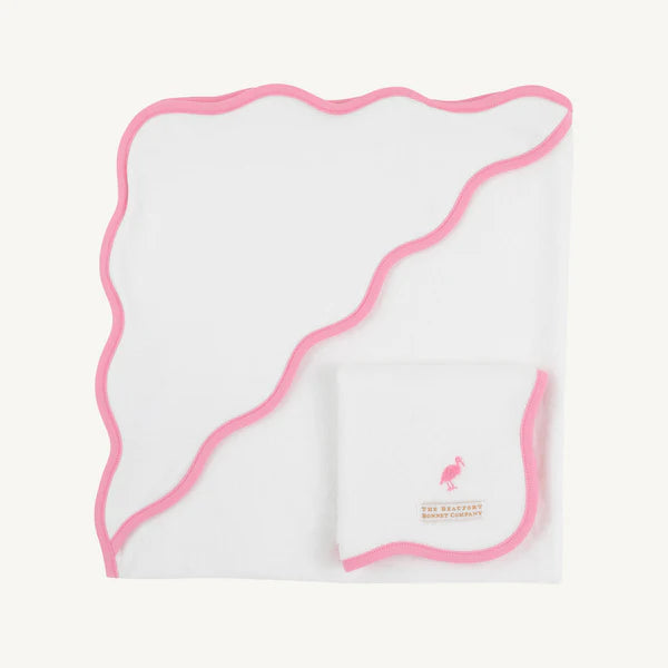 TBBC Rub-A-Dub Towel Set Pink