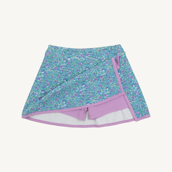 TBBC Samantha Skort Fitzroy Floral/Valley High Violet