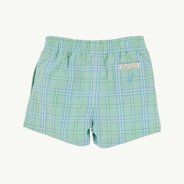 TBBC Sheffield Shorts Pelham Bay Green Plaid