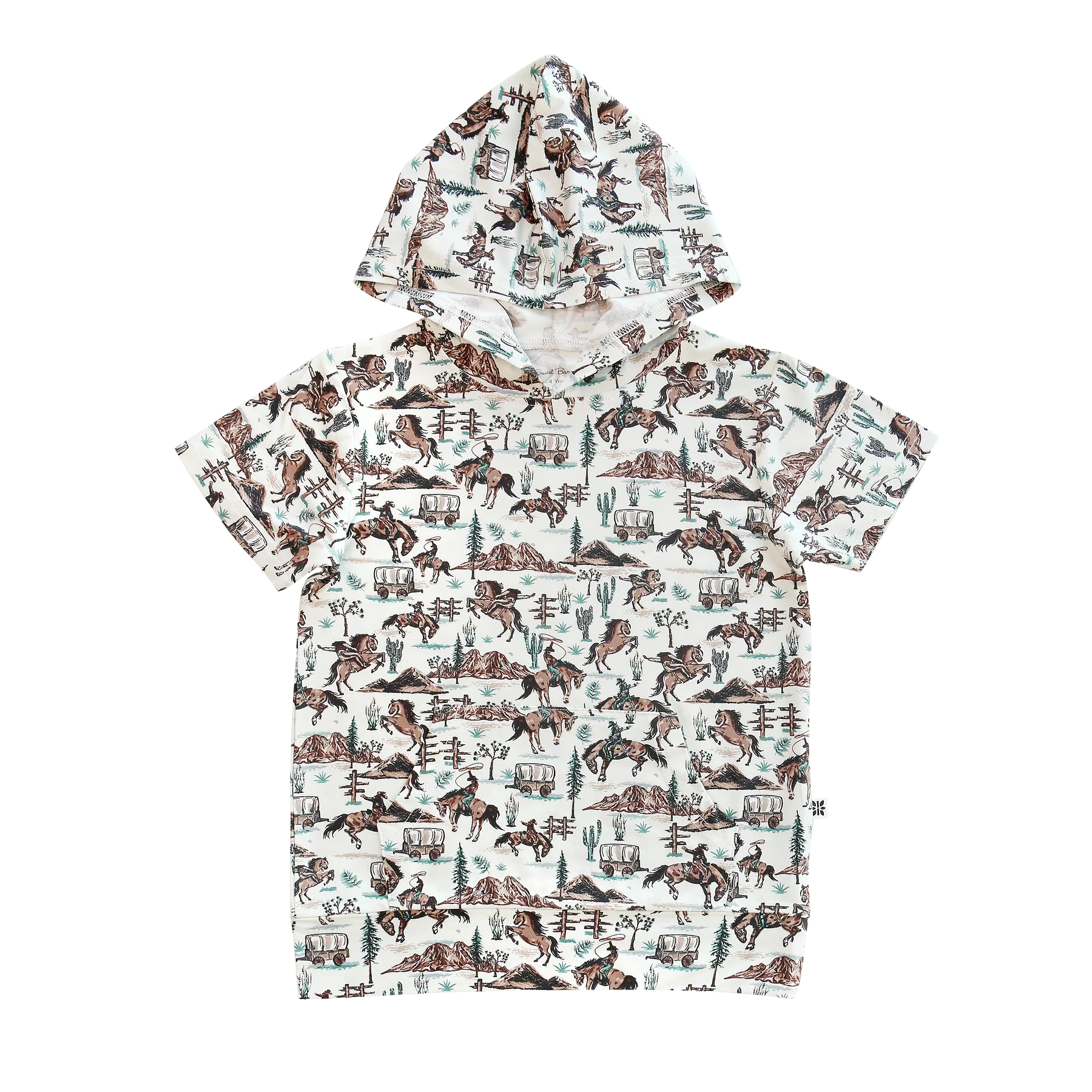 Blue Buffalo Bill SS Hoodie