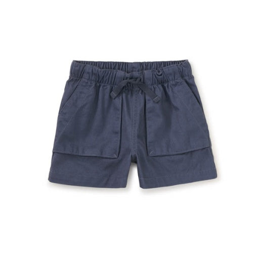 WOVEN CAMP SHORTS