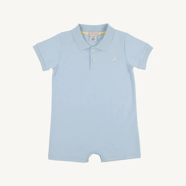 TBBC Sir Proper's Romper Buckhead Blue