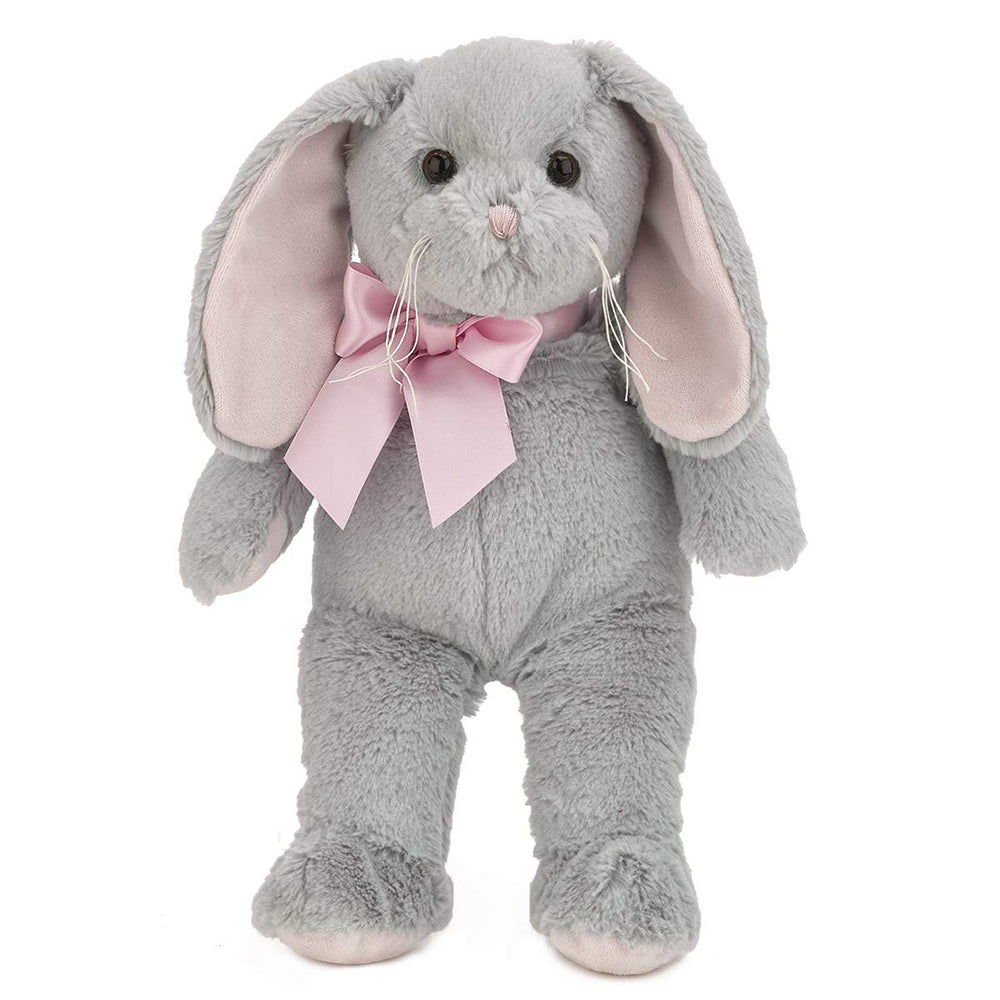 Lil Mopsy Gray Bunny (Pink Ears)