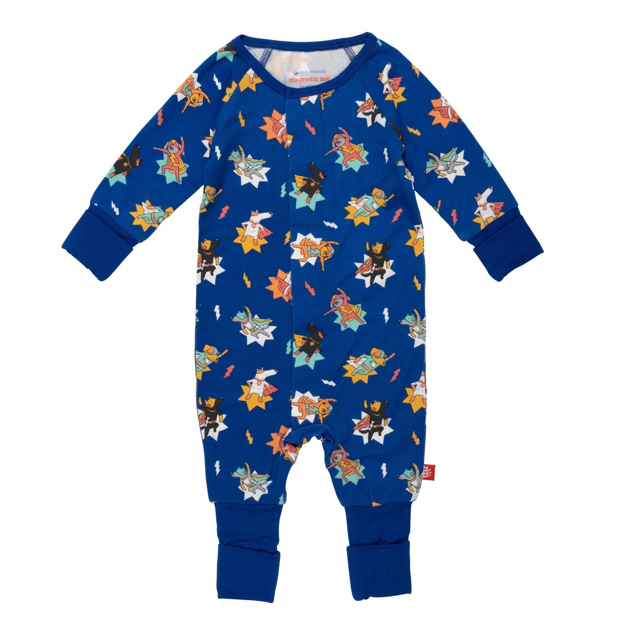 Magnetic Su-Paw Star Blue Convertible Coverall