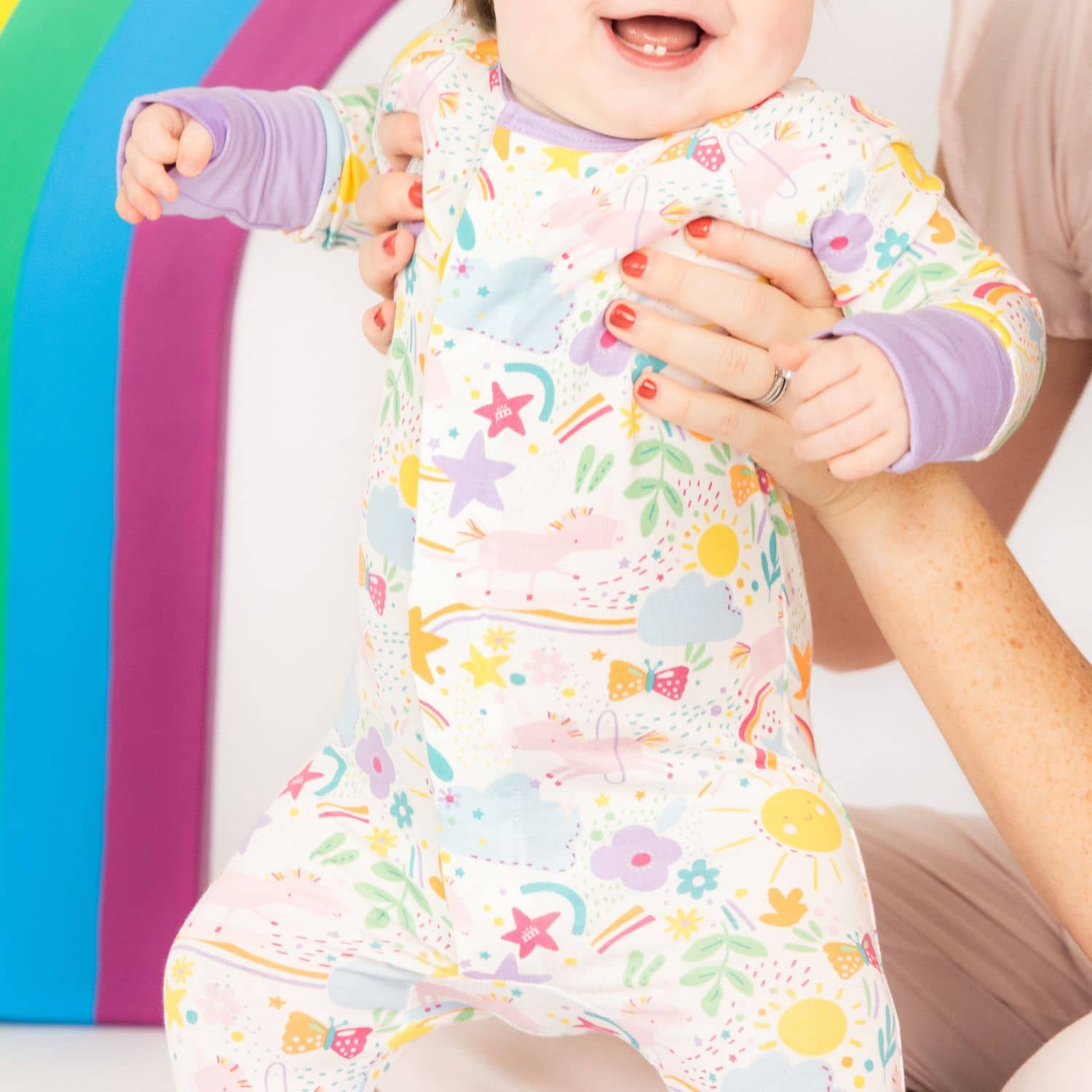 Magnetic Sunny Day Vibes Convertible Coverall
