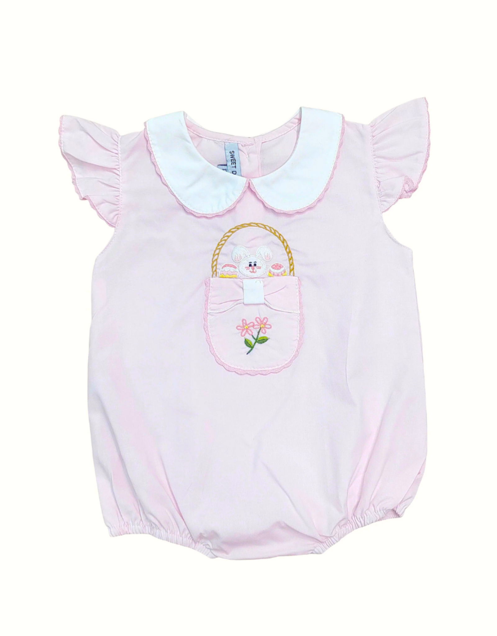 Emb Bunny and Basket Bubble