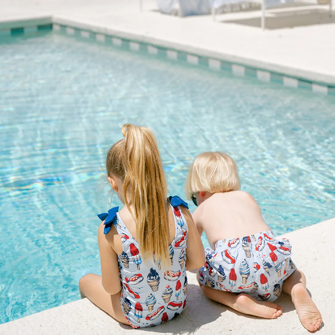 Shelly Swim Suit Summer Treats