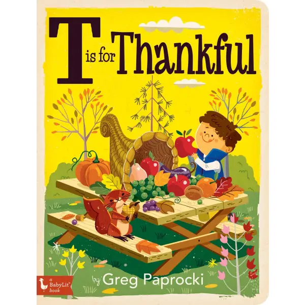 T is for Thankful