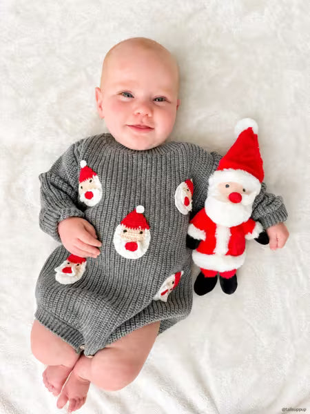 Santa Book with Plush