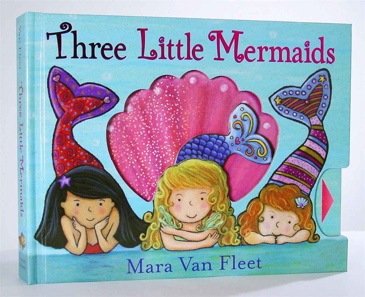 Three Little Mermaids by Mara  Van Fleet