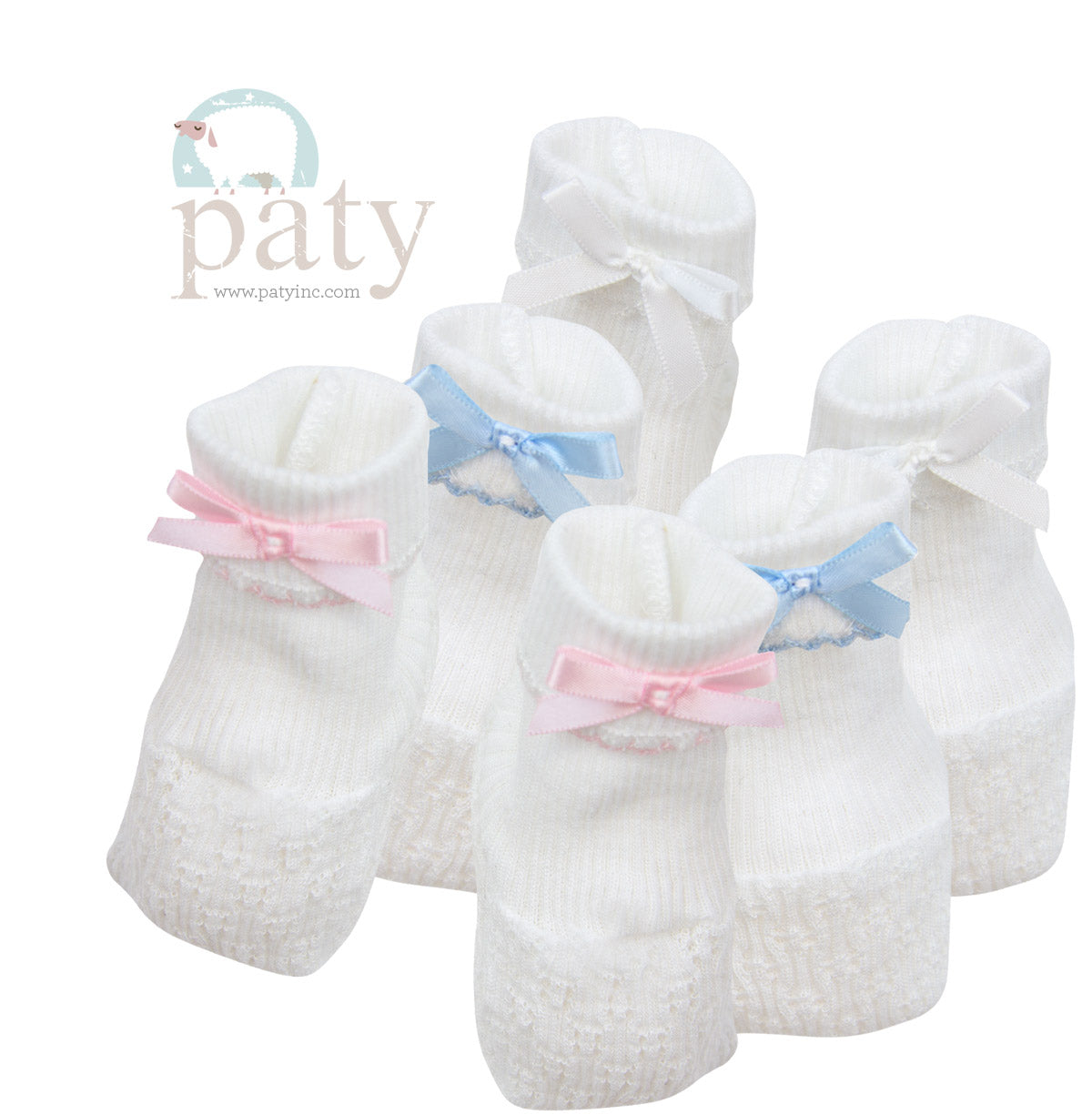 Paty Booties w Bow