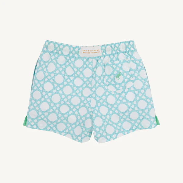 TBBC Tortola Swim Trunks Catamaran Cane