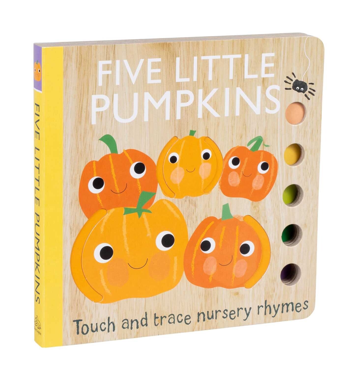 Five Little Pumpkins Nursery Rhymes