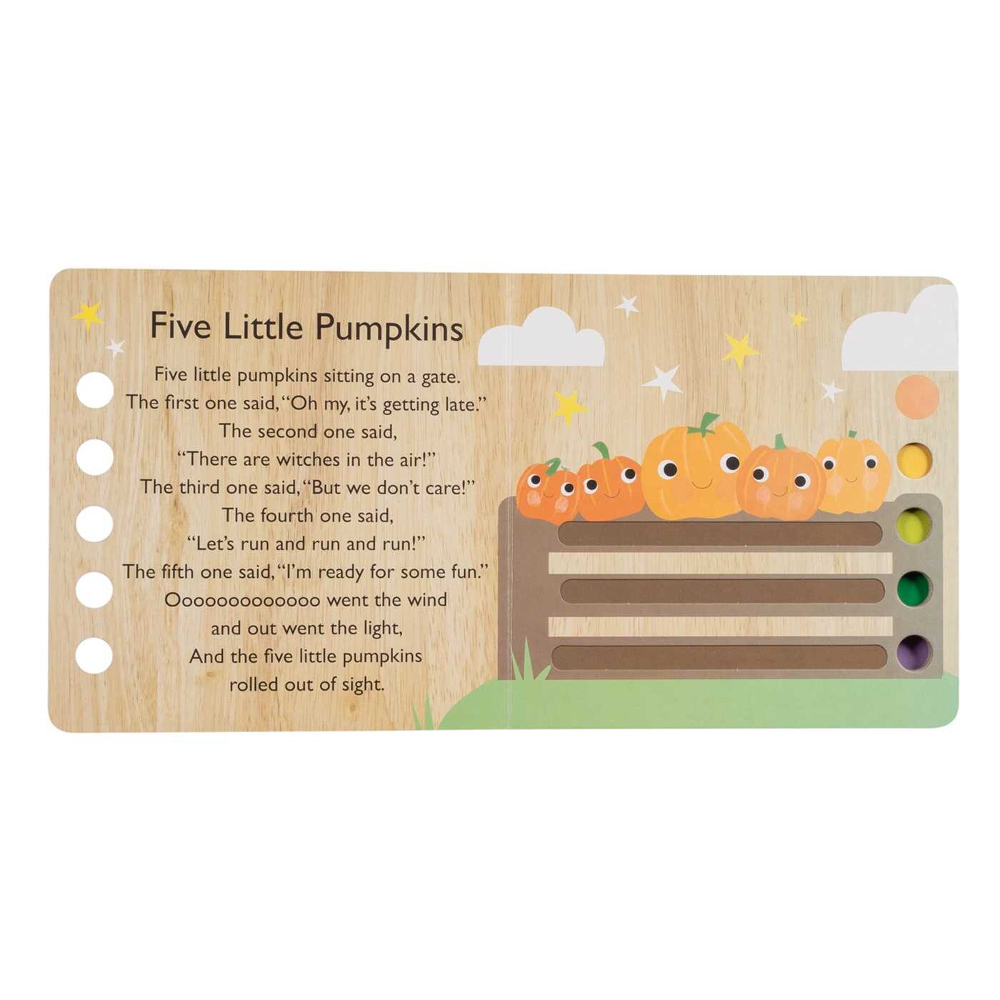 Five Little Pumpkins Nursery Rhymes