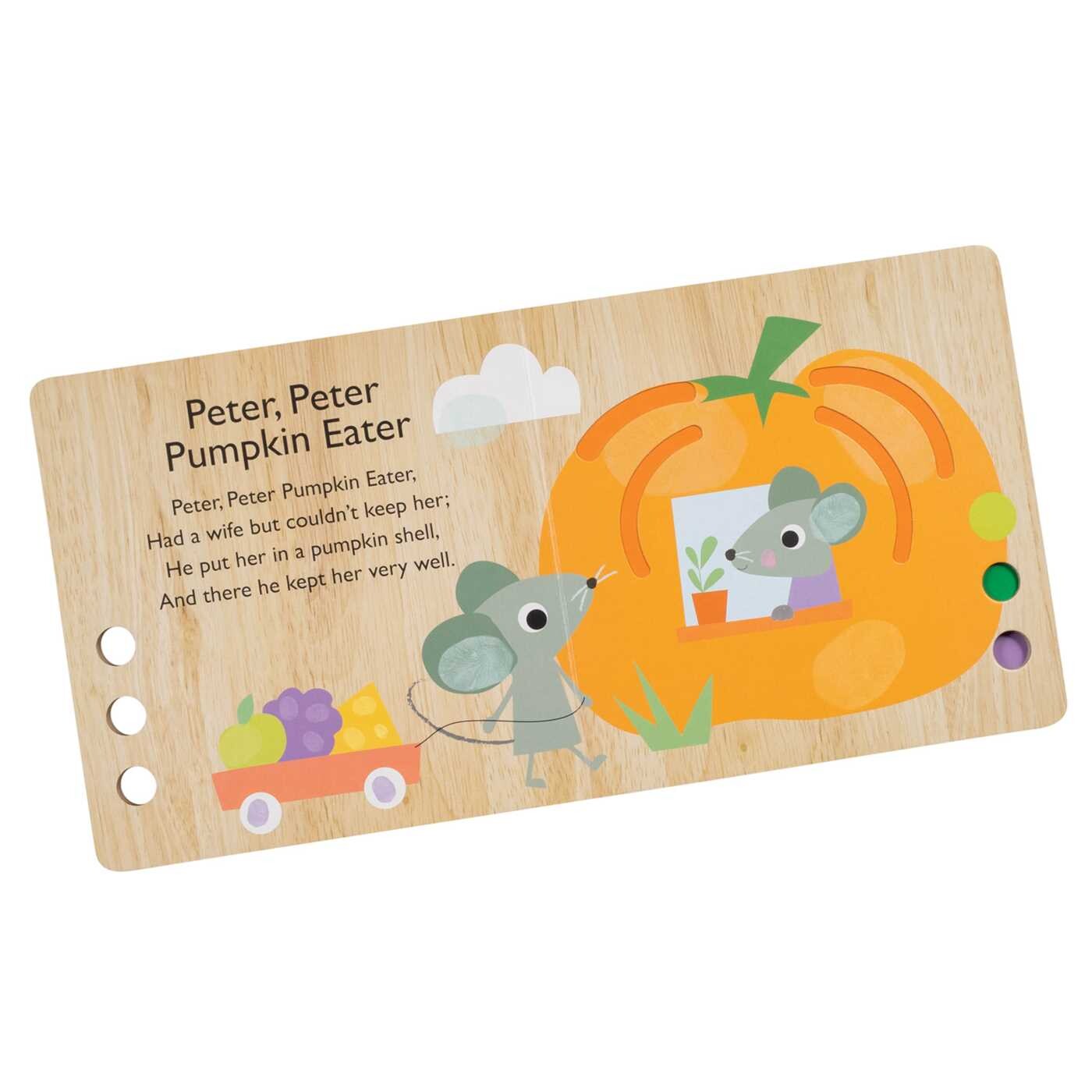 Five Little Pumpkins Nursery Rhymes