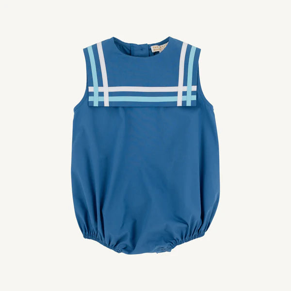 TBBC Townes Top Sail Bubble Wood Boat Blue