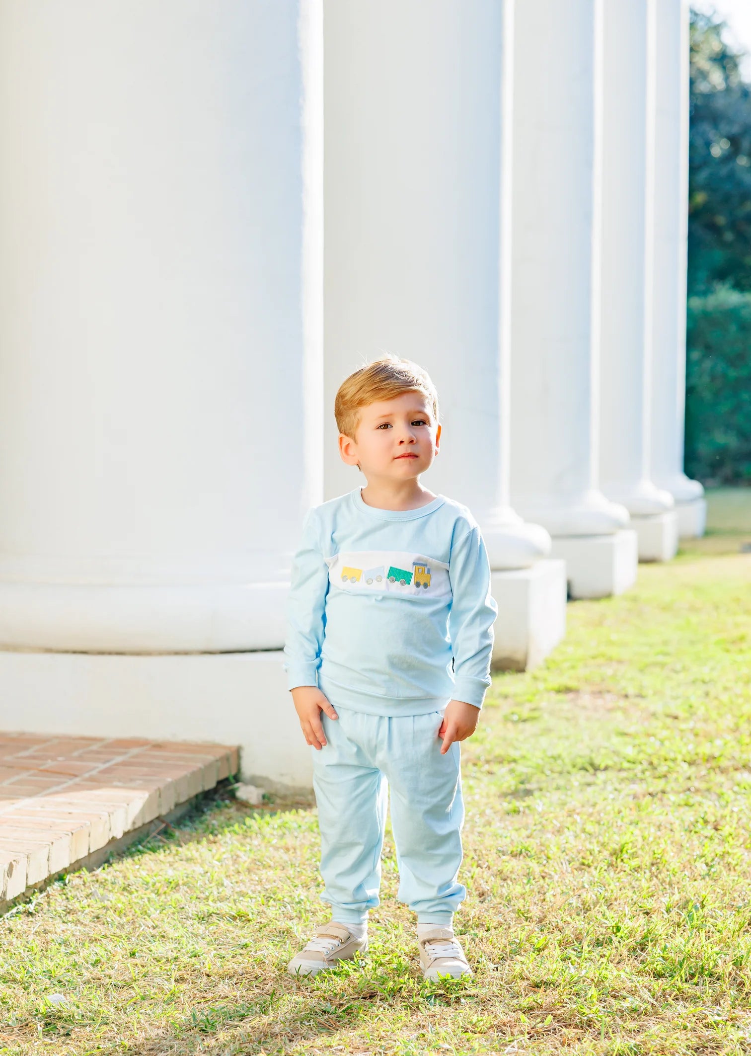 Train Jogger Set