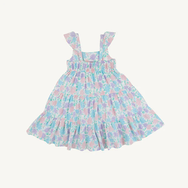 TBBC Tristen Tiered Dress Glastonbury Blooms