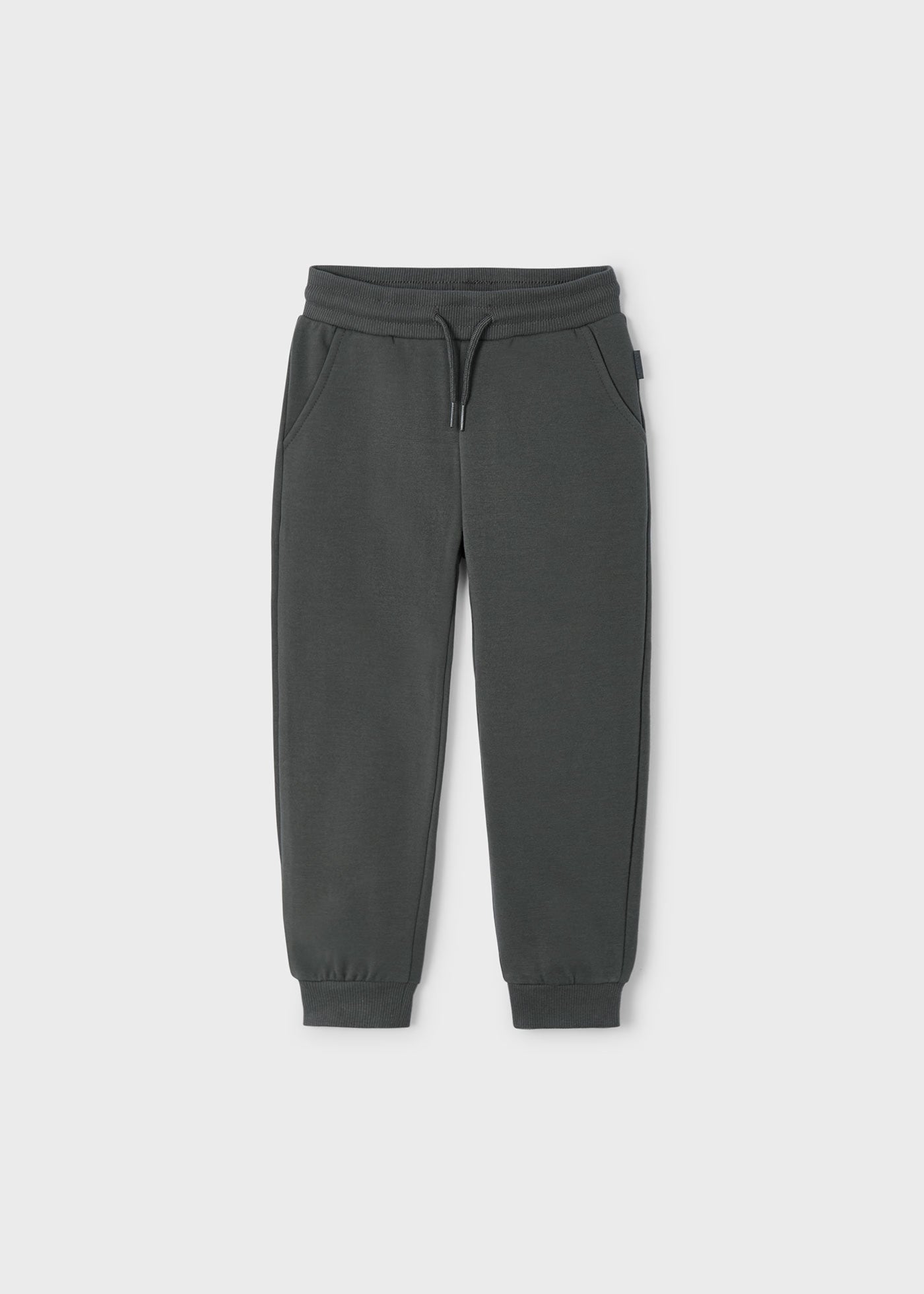 Dark Gray Drawstring Sweatpants