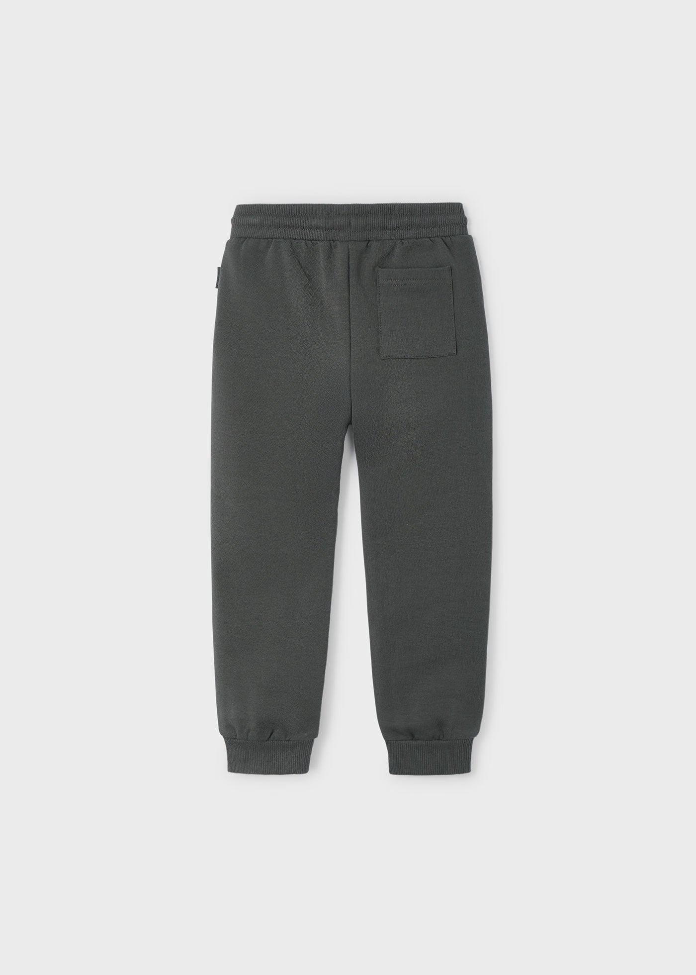 Dark Gray Drawstring Sweatpants